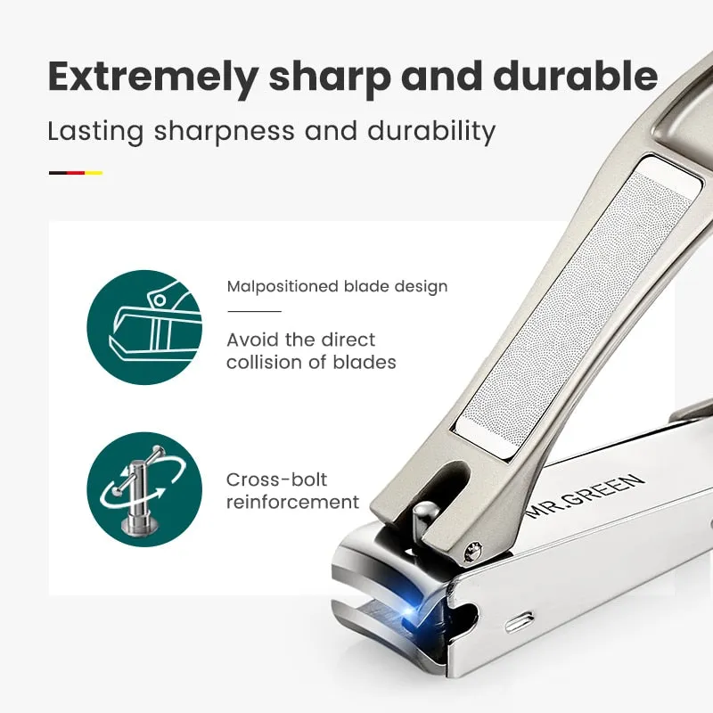 MR.GREEN™ Anti Splash Smart Nail Clippers