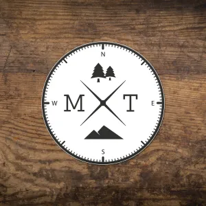 MT Compass Sticker