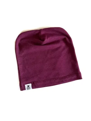 Mulberry Bamboo Slouchy Hat