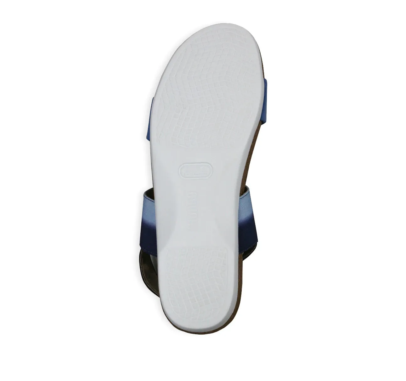 Munro Women's  Pisces Sandal - Blue Combo