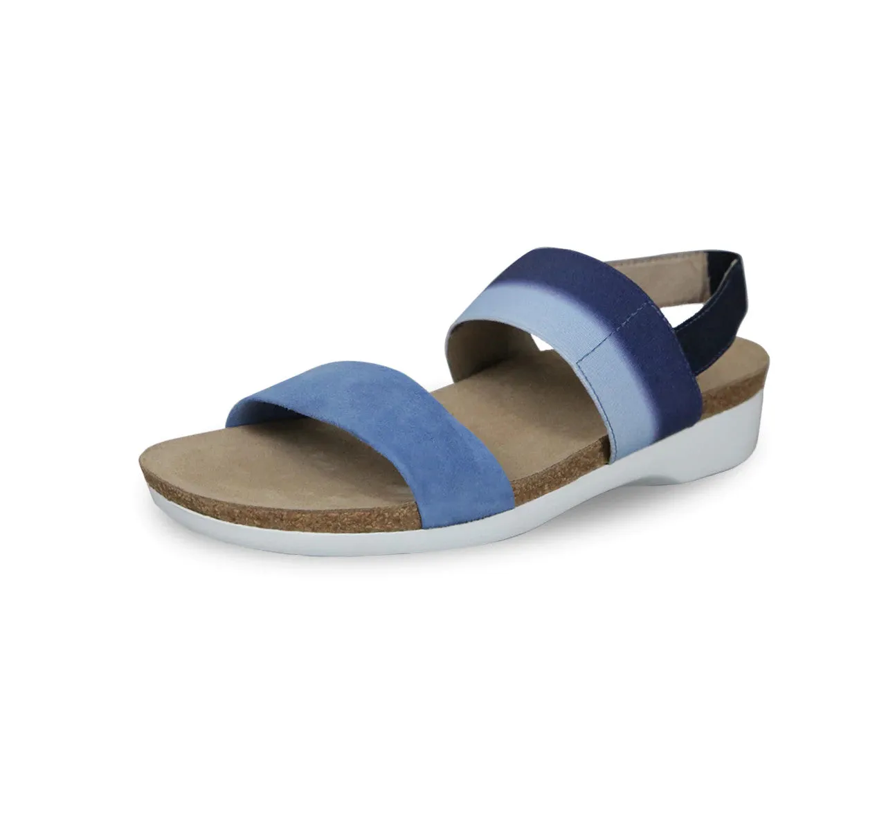 Munro Women's  Pisces Sandal - Blue Combo
