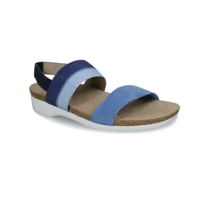 Munro Women's  Pisces Sandal - Blue Combo