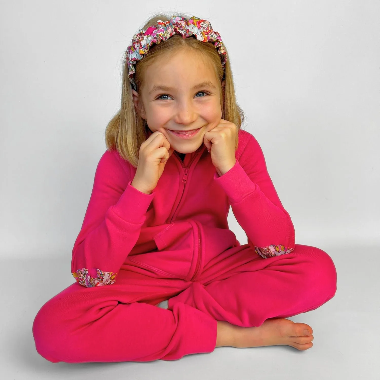 Name onesie with elbow patches