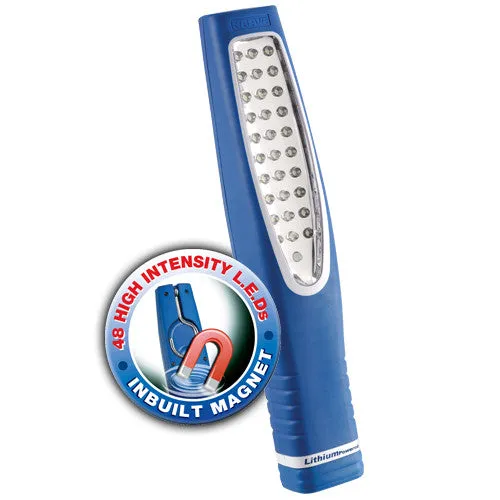 Narva Professional Rechargeable L.E.D Inspection Light with Docking Station