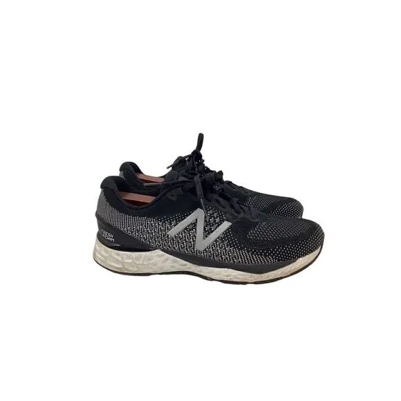 New Balance Fresh Foam 880 Running Shoes Womens Size 9.5B Black Sneakers W880K10