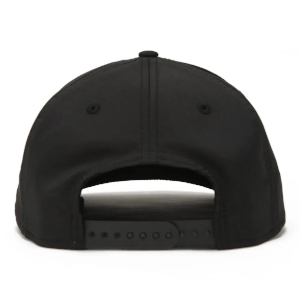 New Era AC Milan FC Black 9SEVENTY Stretch Snapback Cap