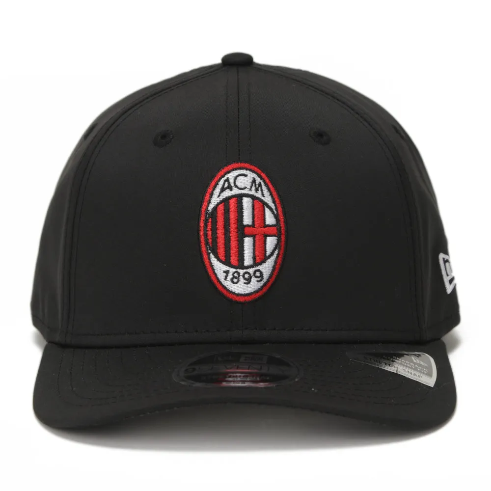 New Era AC Milan FC Black 9SEVENTY Stretch Snapback Cap