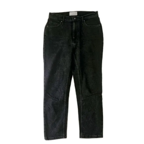 NEW Everlane Jeans/Original Cheeky® Jean Women's Black Size 28 Eco- Friendly