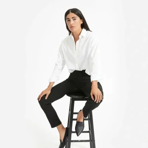 NEW Everlane Jeans/Original Cheeky® Jean Women's Black Size 28 Eco- Friendly
