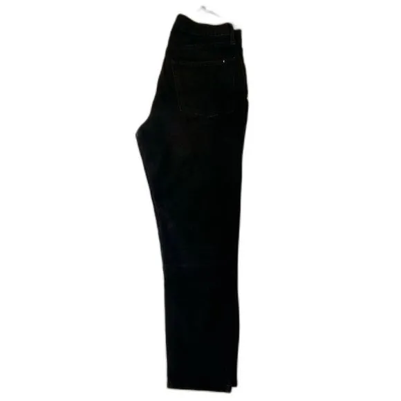 NEW Everlane Jeans/Original Cheeky® Jean Women's Black Size 28 Eco- Friendly