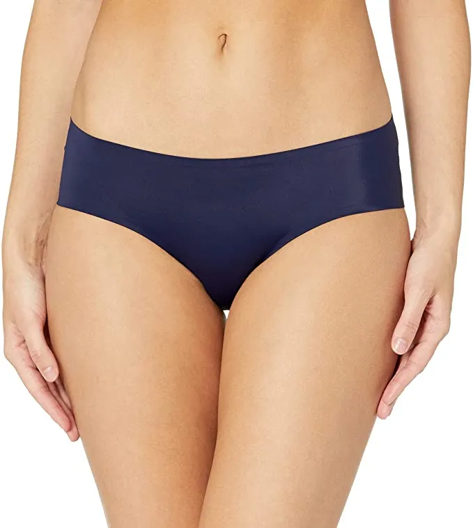New in package! Amazon Essentials Women's 4-Pack Seamless Bonded Stretch Hipster Panties, Sz S!