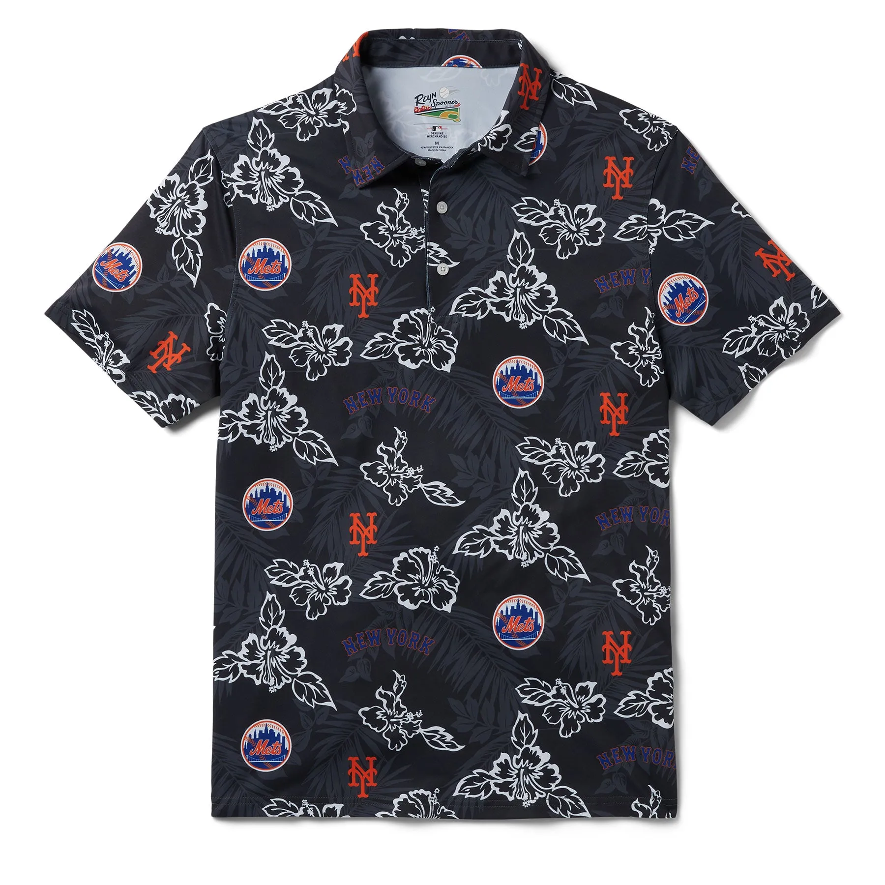 NEW YORK METS PUA PERFORMANCE POLO