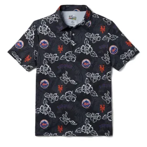 NEW YORK METS PUA PERFORMANCE POLO