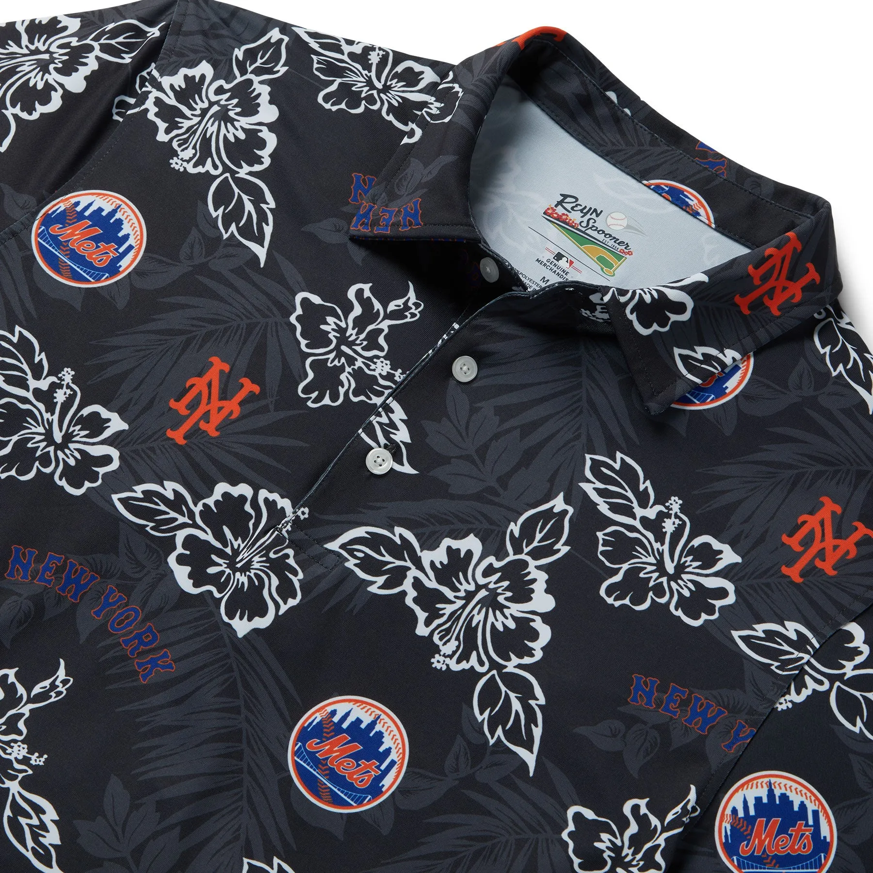 NEW YORK METS PUA PERFORMANCE POLO