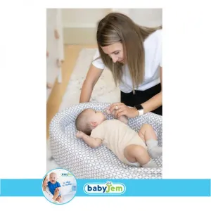 Newborn Baby Bed - Height Adjustable