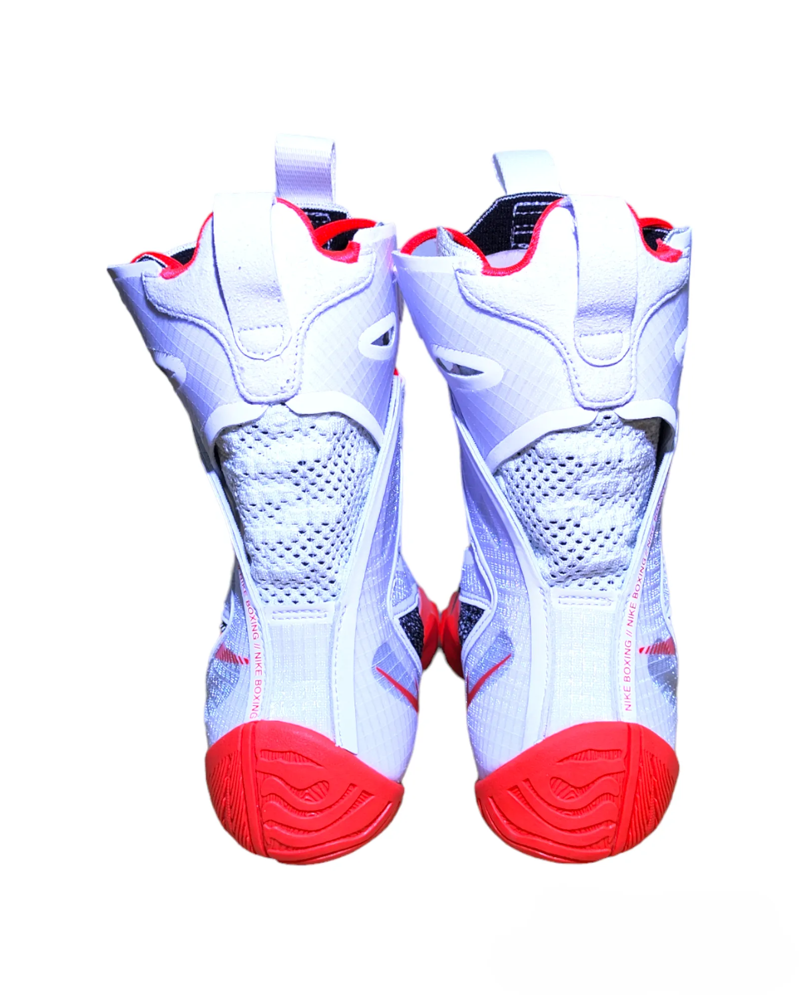 NIKE HYPERKO 2 WHITE/ BRIGHT CRIMSON - BLACK