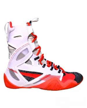 NIKE HYPERKO 2 WHITE/ BRIGHT CRIMSON - BLACK