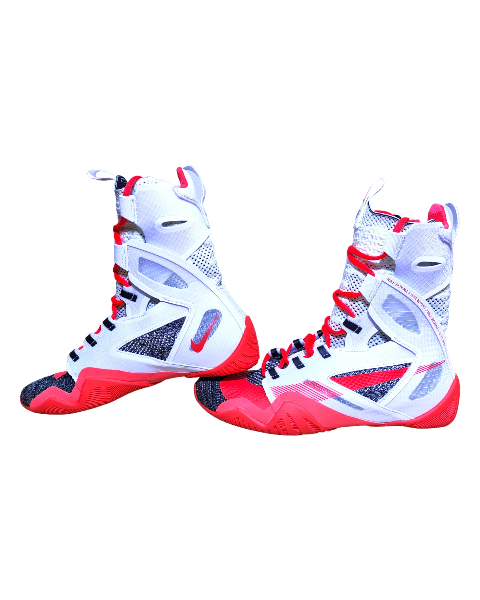 NIKE HYPERKO 2 WHITE/ BRIGHT CRIMSON - BLACK