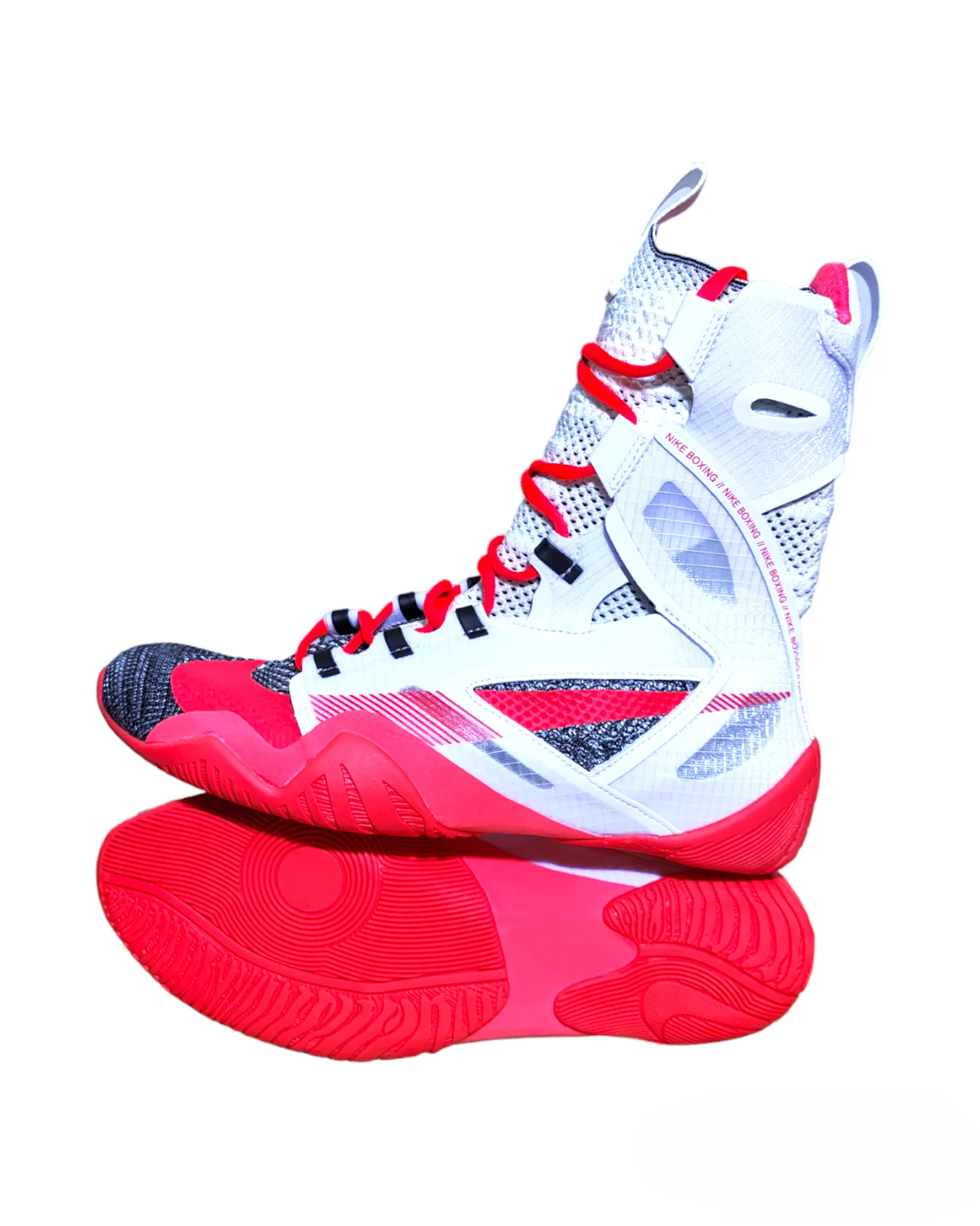 NIKE HYPERKO 2 WHITE/ BRIGHT CRIMSON - BLACK