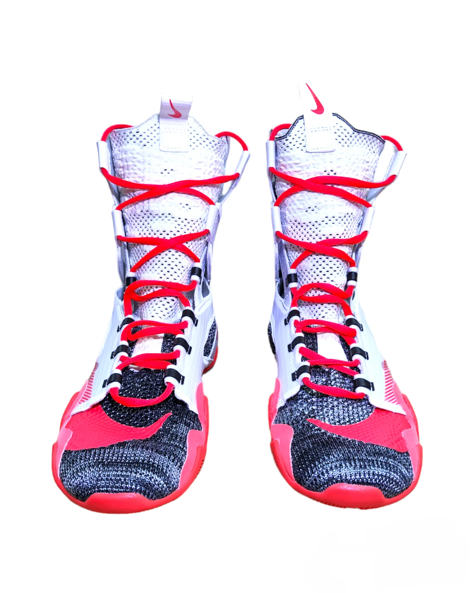 NIKE HYPERKO 2 WHITE/ BRIGHT CRIMSON - BLACK