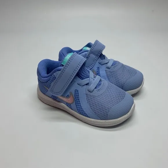 Nike Revolution 4 (TD) Toddler Girls Shoes