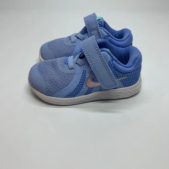Nike Revolution 4 (TD) Toddler Girls Shoes