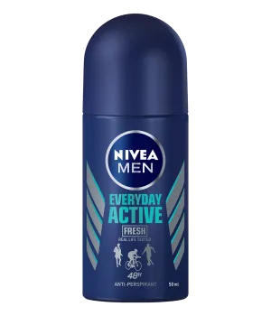 Nivea Deod Active R/On W 50ml