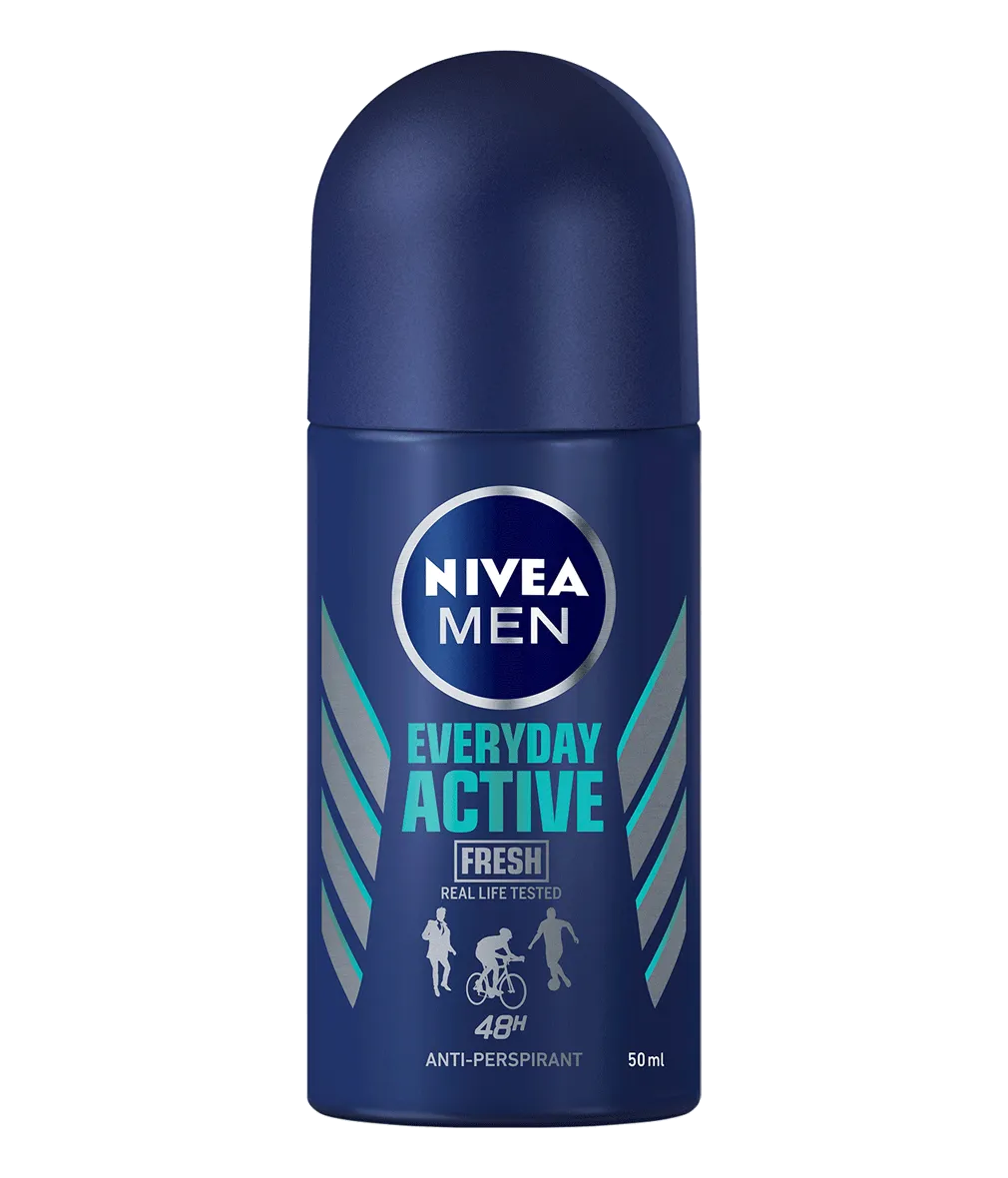 Nivea Deod Active R/On W 50ml