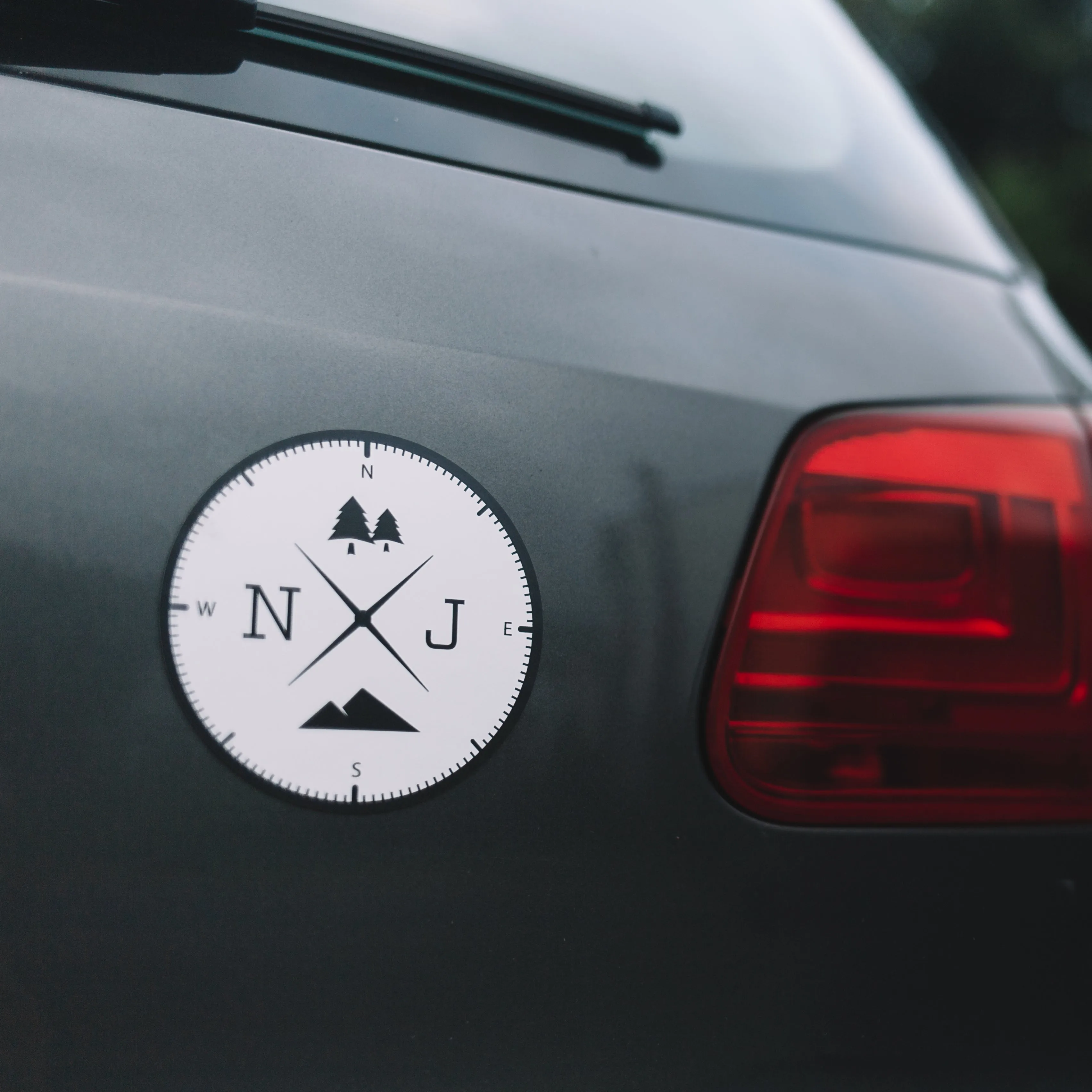 NJ Compass Magnet