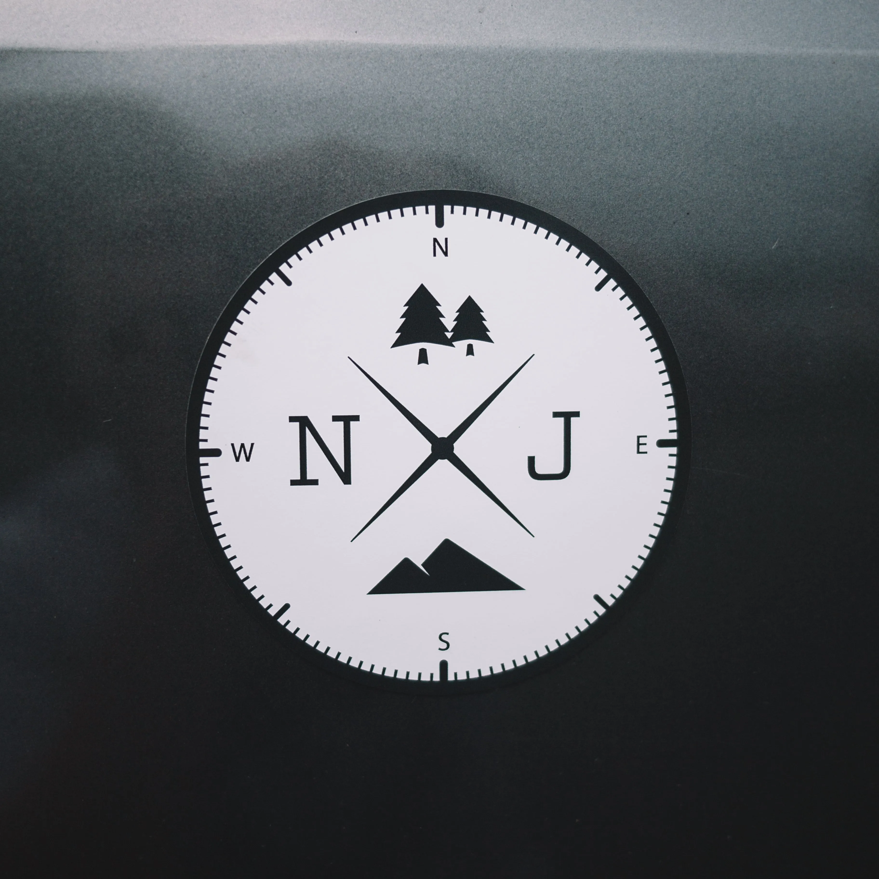 NJ Compass Magnet