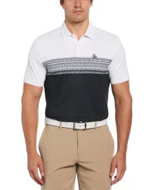 NOVELTY STRIPE POLO - ORIGINAL PENGUIN