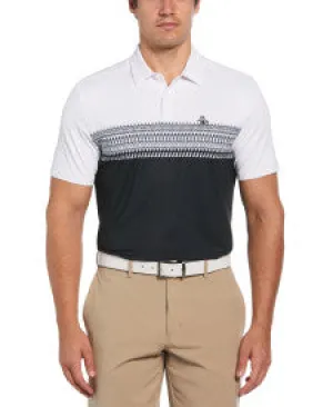 NOVELTY STRIPE POLO - ORIGINAL PENGUIN