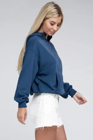 Nuvi Apparel Zip Pullover Hoodie