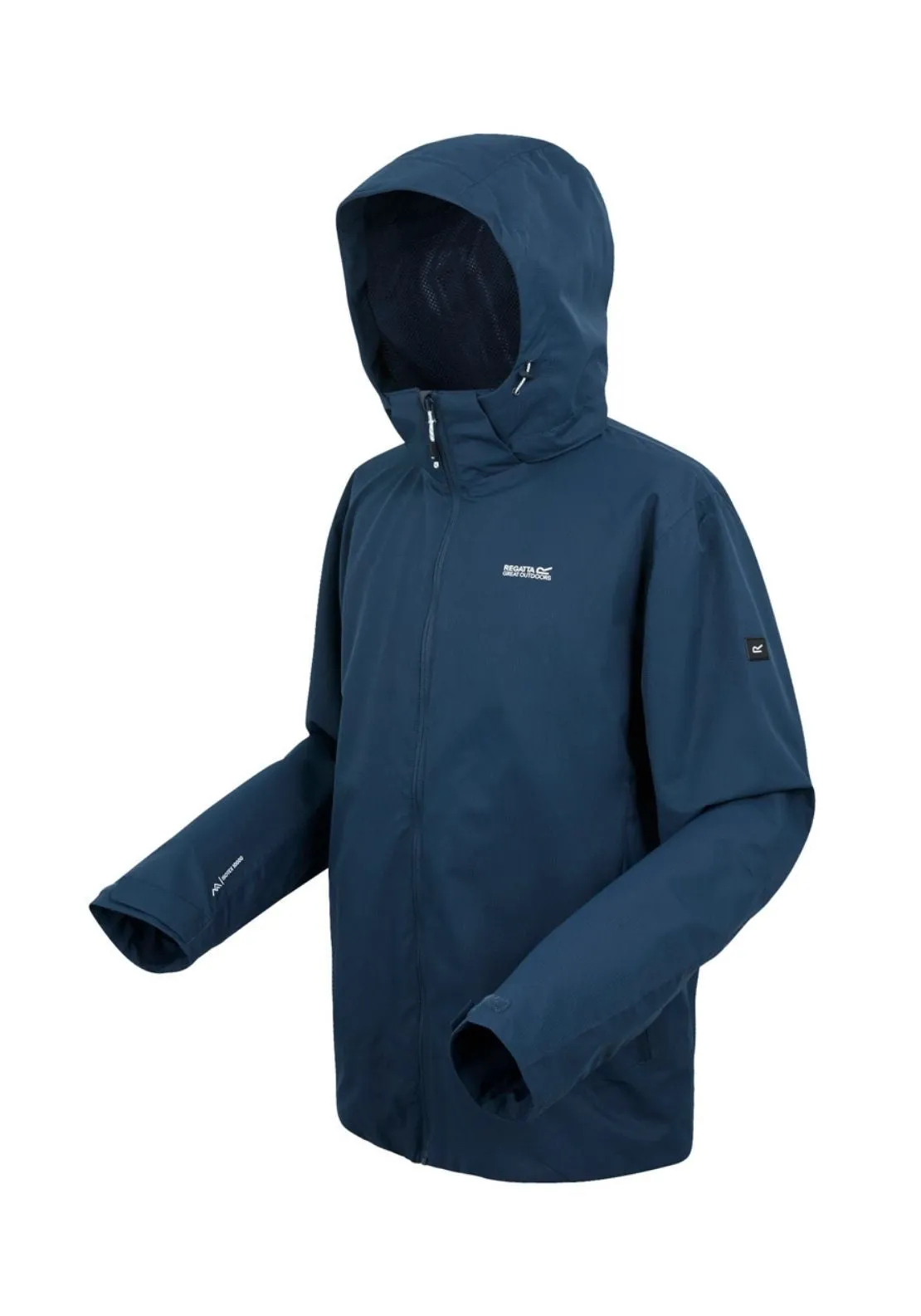 Oakhowe Jacket - Moonlt Denim