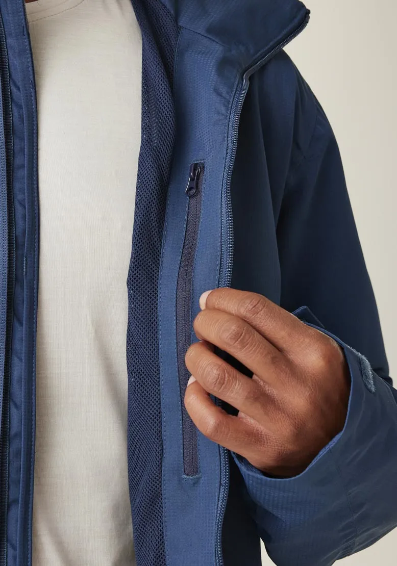 Oakhowe Jacket - Moonlt Denim