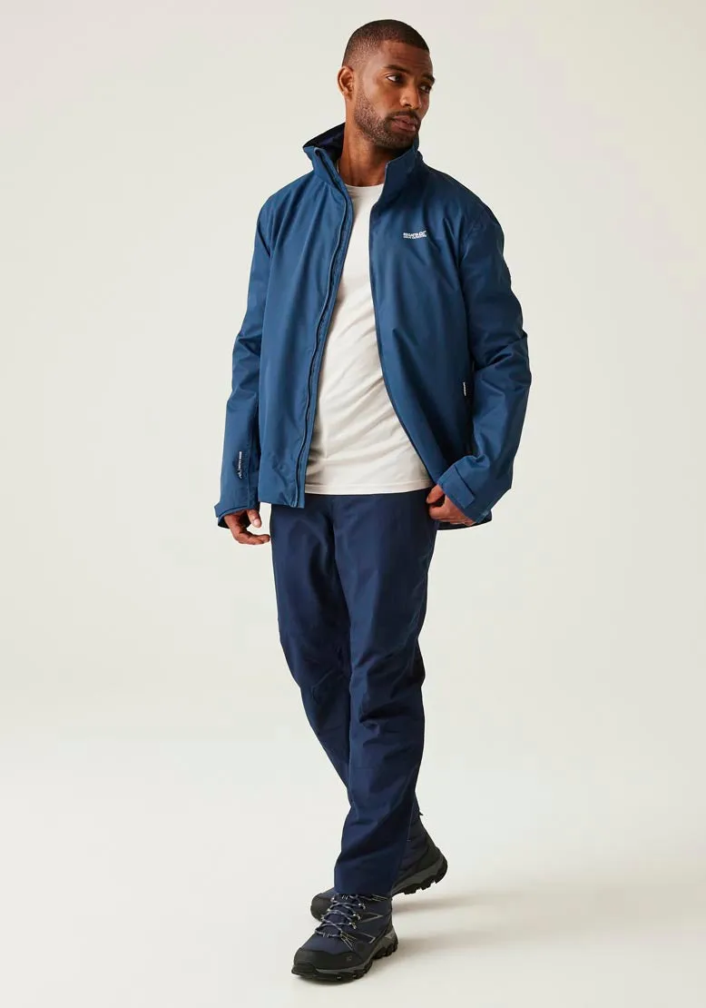 Oakhowe Jacket - Moonlt Denim