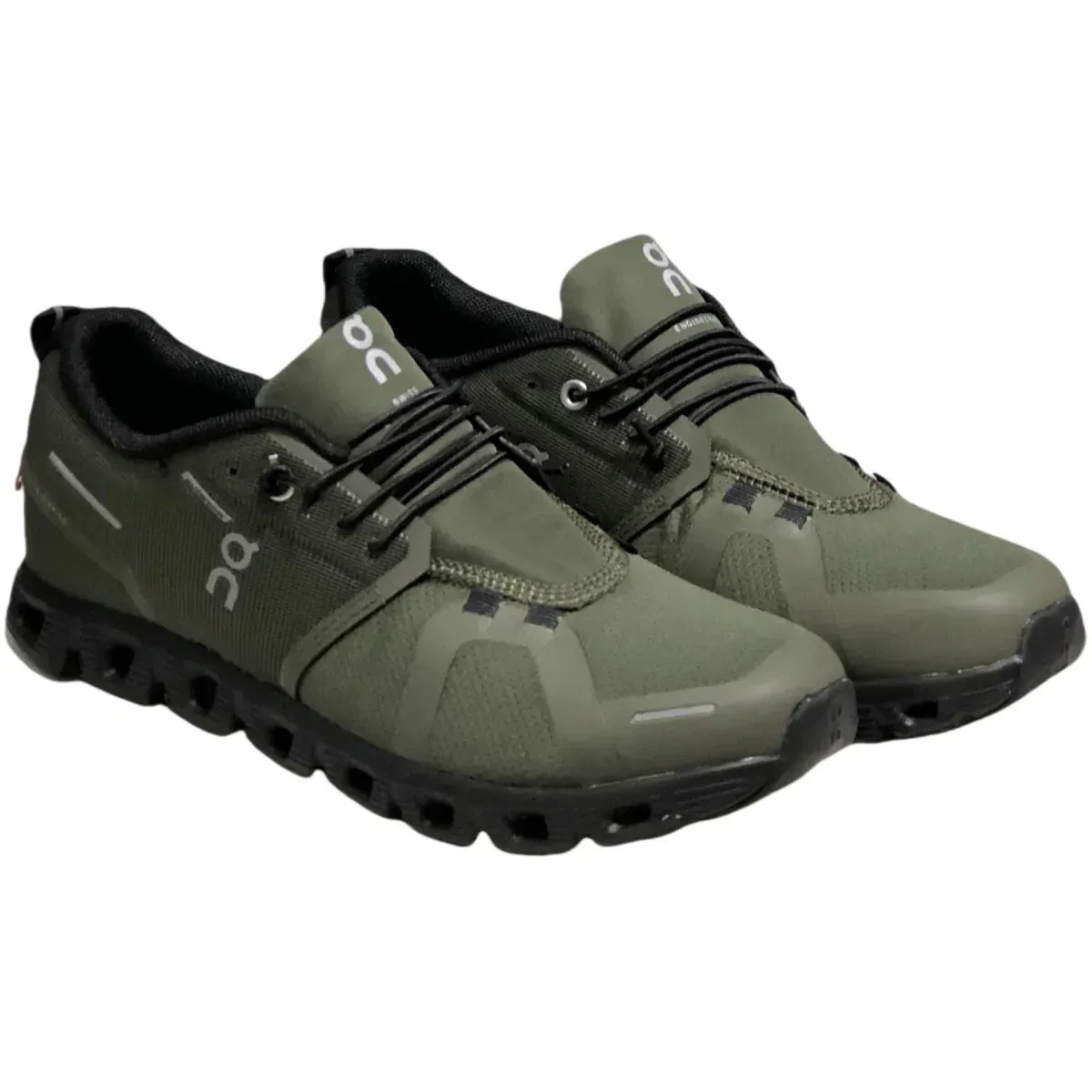 On Cloud 5  Women's olive-green
