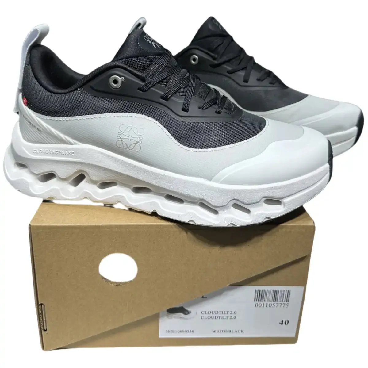 On Cloudtilt LOEWE 2 Men's White/Black