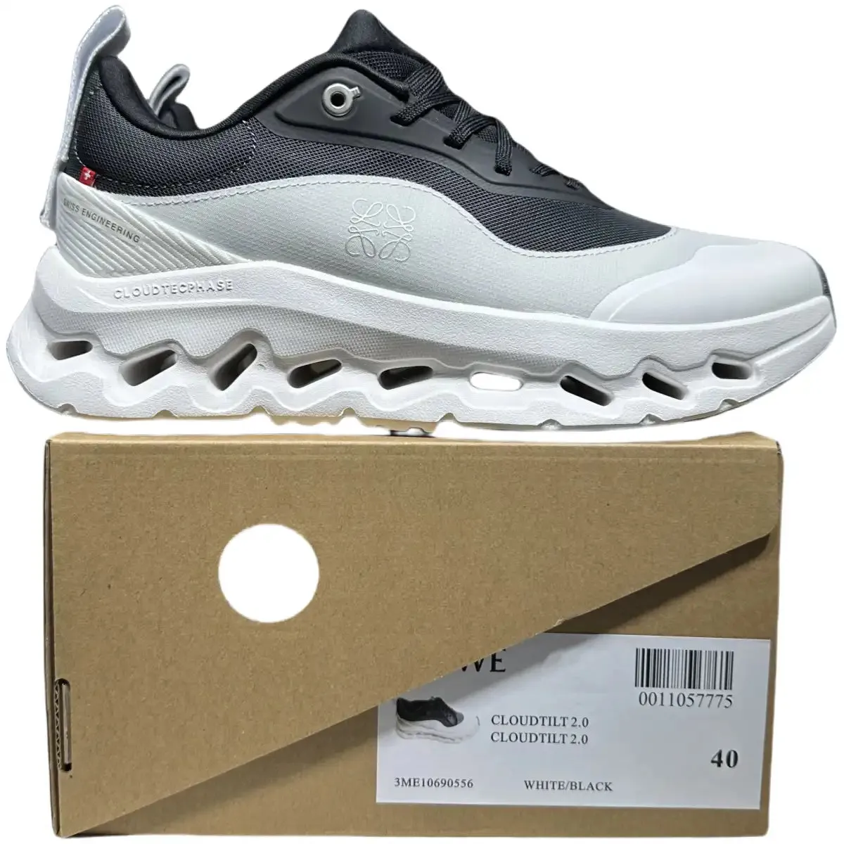 On Cloudtilt LOEWE 2 Men's White/Black