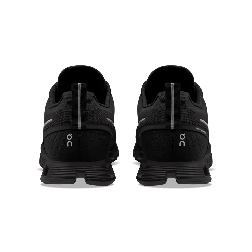 On-Running Cloud 5 Waterproof 2022 Women (Black)