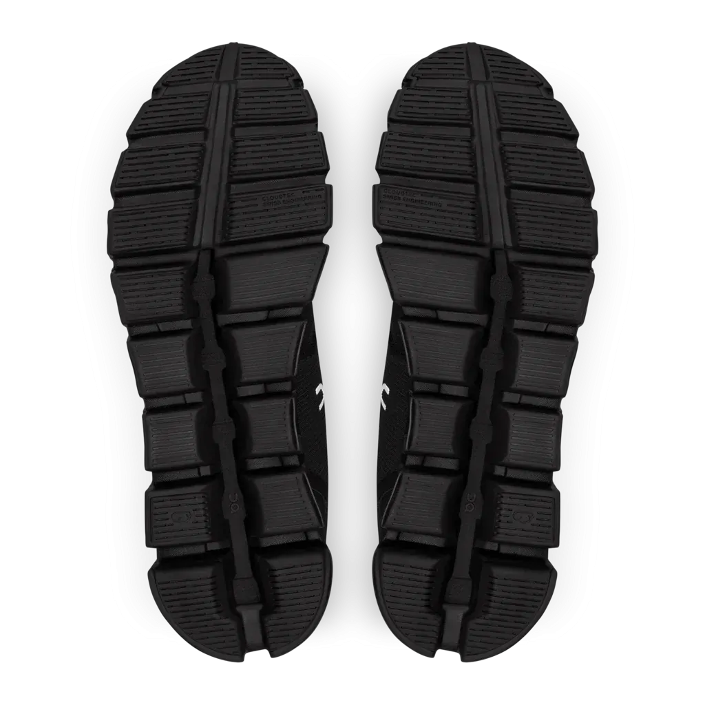 On-Running Cloud 5 Waterproof 2022 Women (Black)