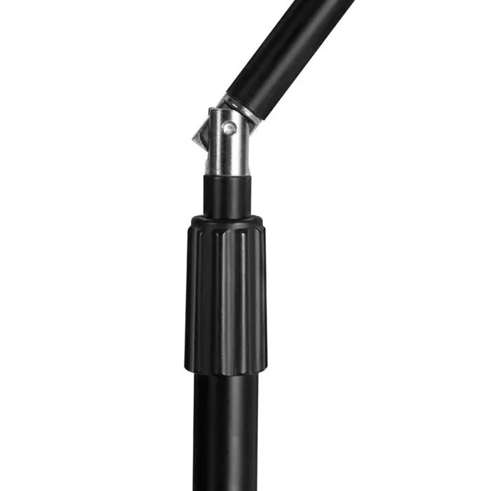 On Stage Adjustable Desktop Rocker-Lug Microphone Stand