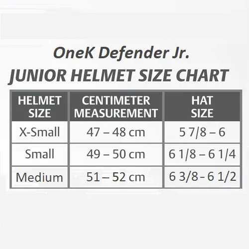One K™ Defender Junior Fit Helmet