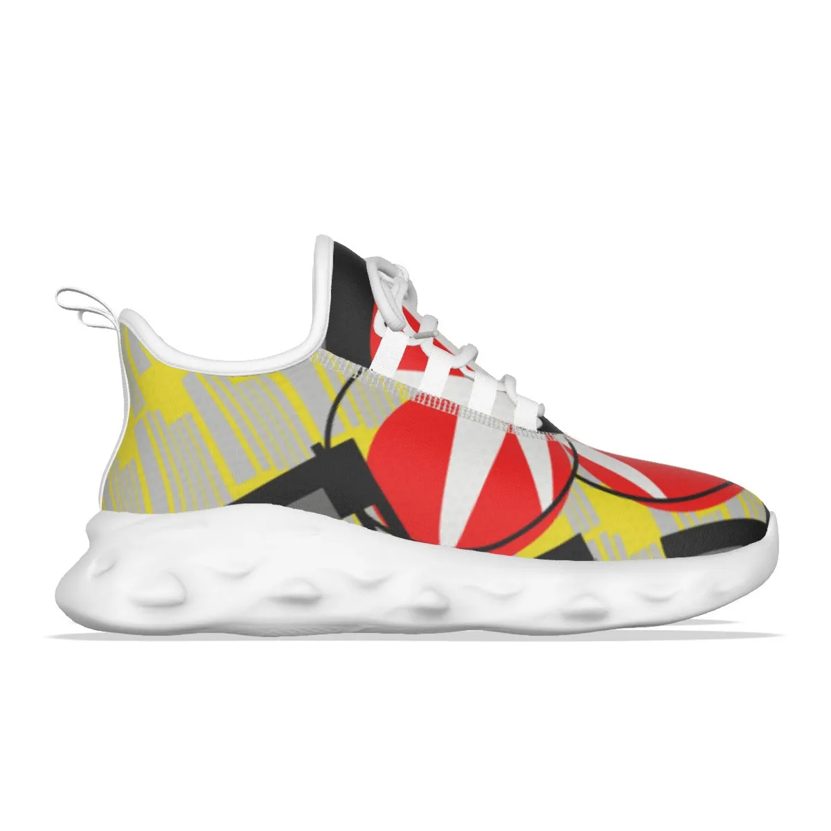 Origen Destination | On-Arrival Point of Origen Symbol-inspired Women's Light Sports Shoes