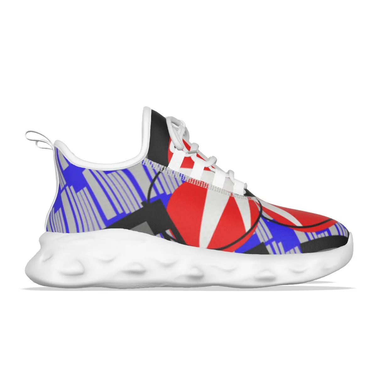 Origen Destination | On-Arrival Point of Origen Symbol-inspired Women's Light Sports Shoes