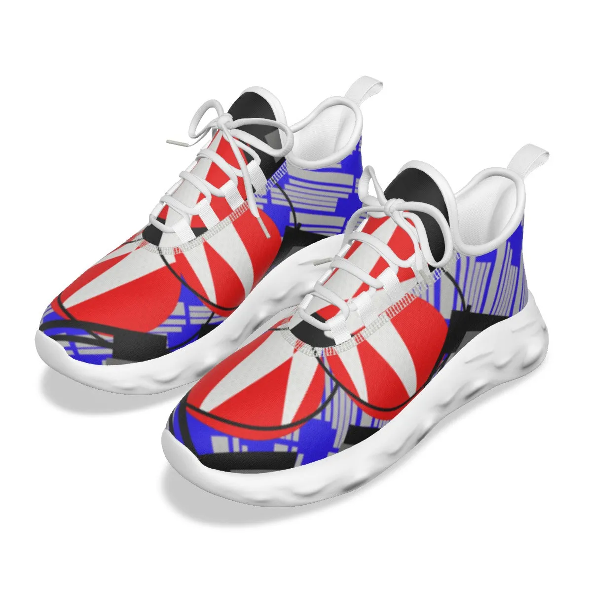 Origen Destination | On-Arrival Point of Origen Symbol-inspired Women's Light Sports Shoes