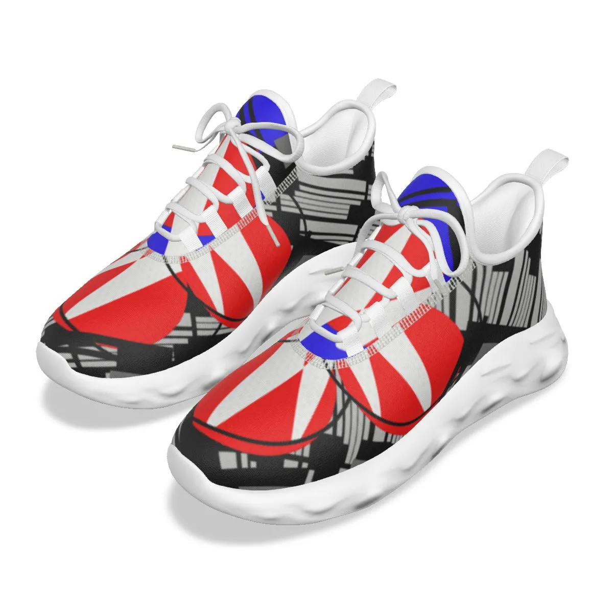 Origen Destination | On-Arrival Point of Origen Symbol-inspired Women's Light Sports Shoes