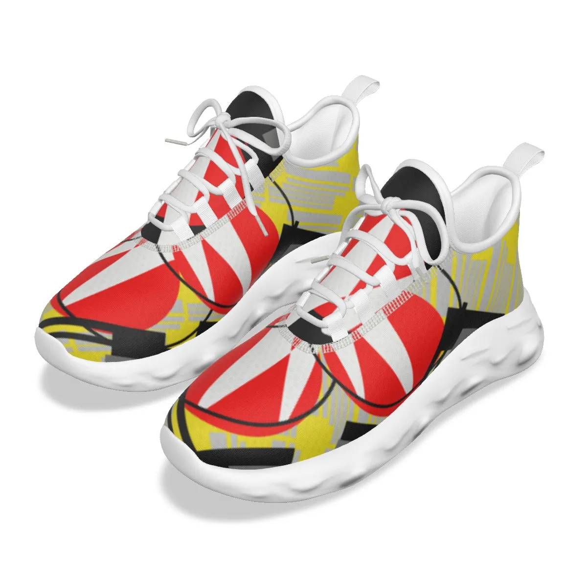 Origen Destination | On-Arrival Point of Origen Symbol-inspired Women's Light Sports Shoes