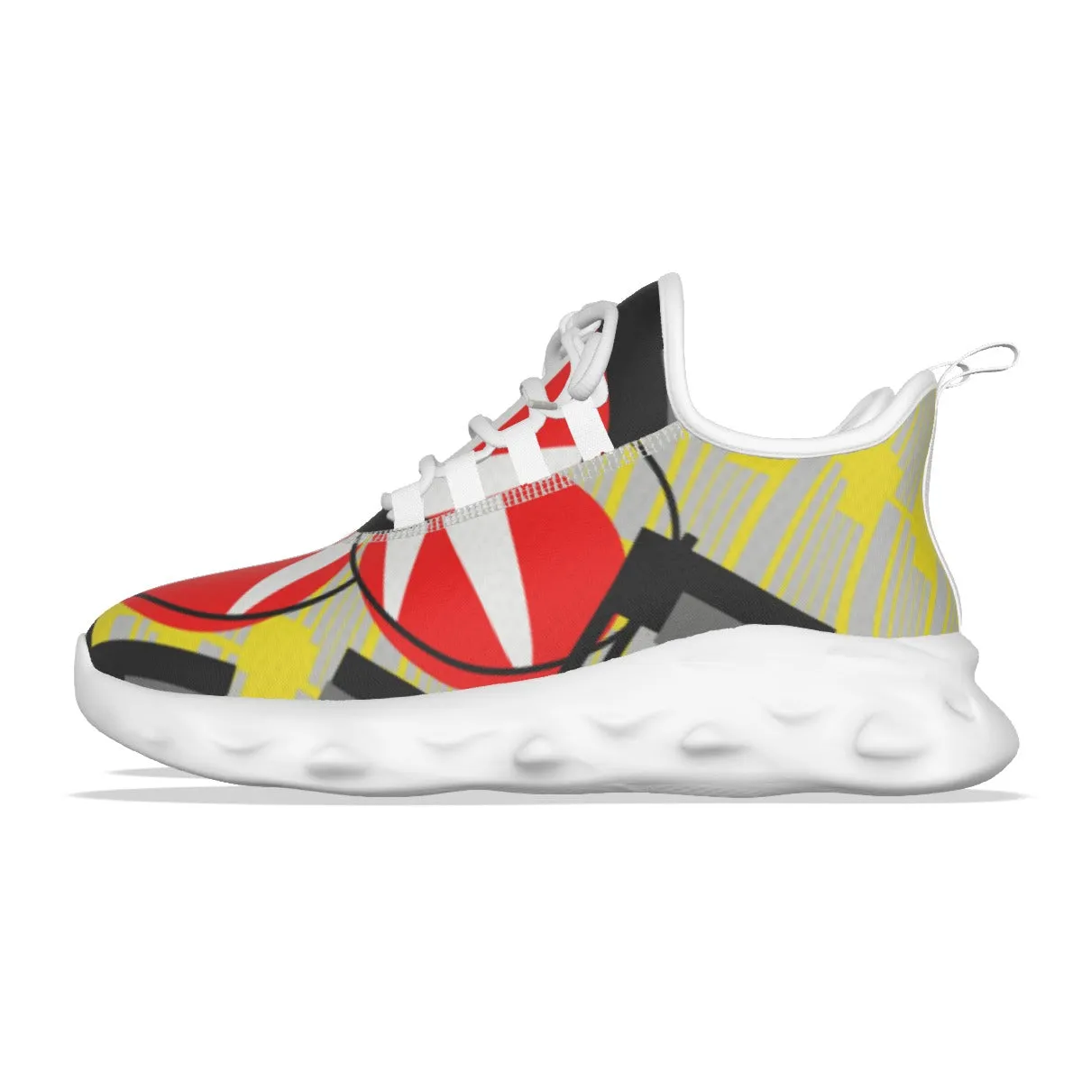 Origen Destination | On-Arrival Point of Origen Symbol-inspired Women's Light Sports Shoes