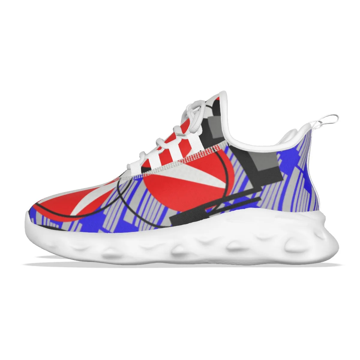Origen Destination |On-Arrival Point of Origen Symbol Women's Light Sports Shoes